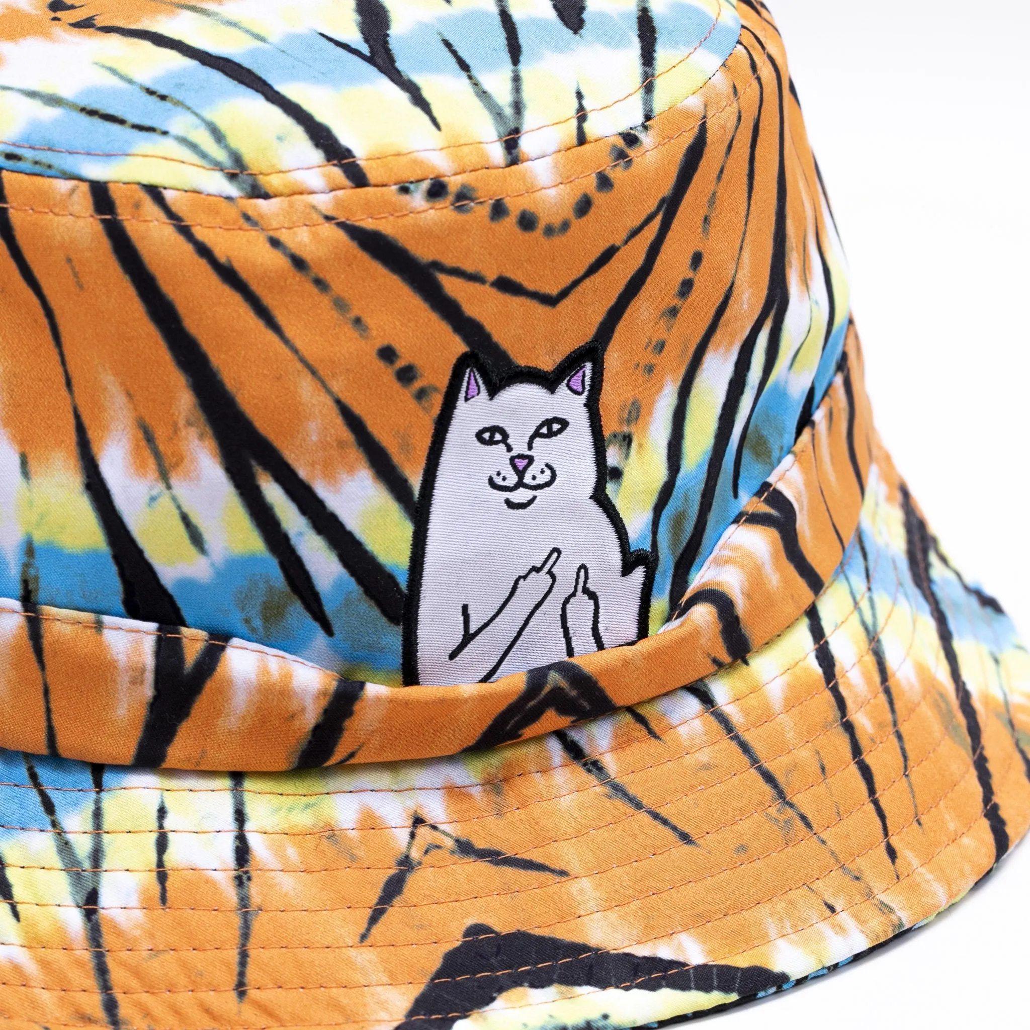 Lord Nermal Bucket Hat (Sunburst Tie Dye)