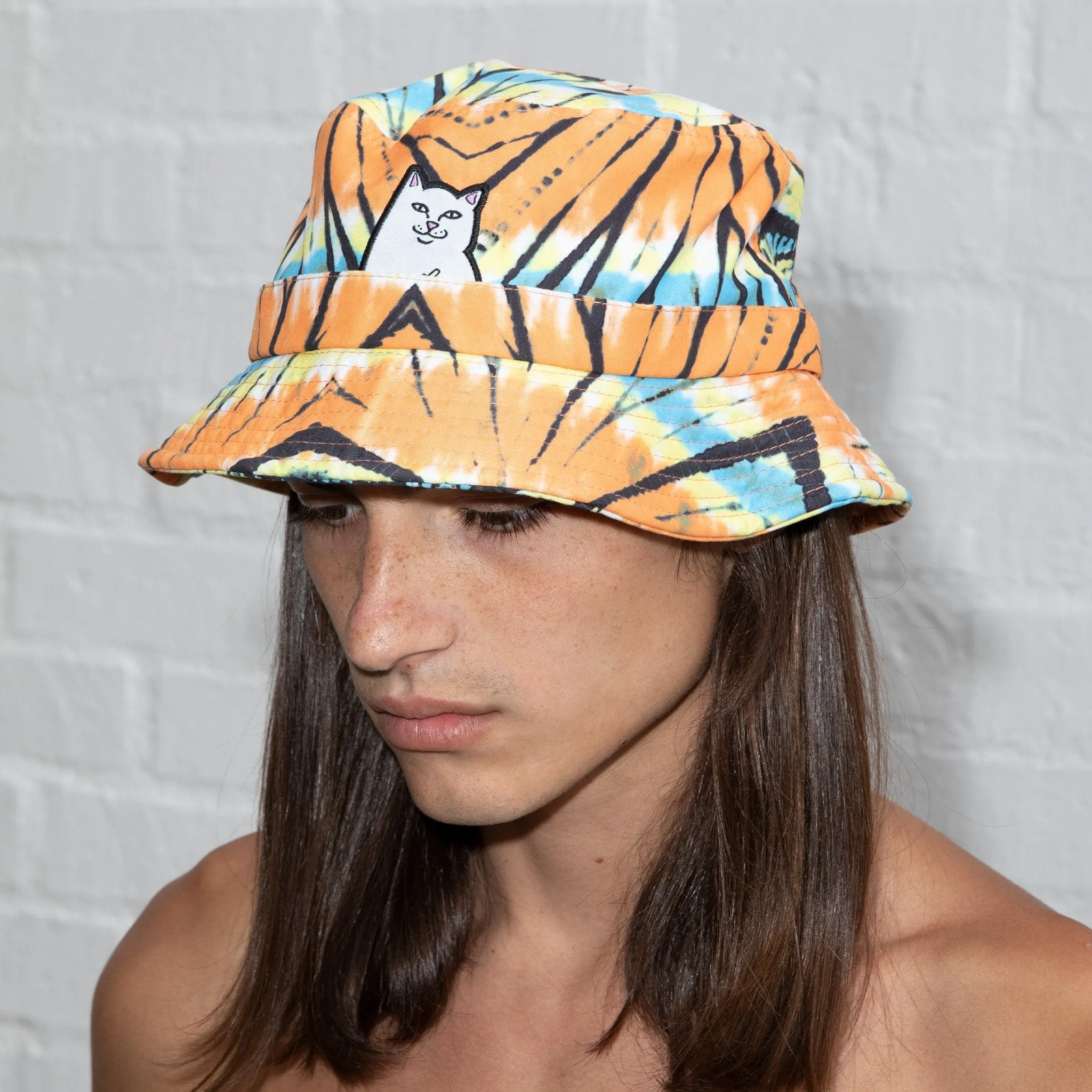 Lord Nermal Bucket Hat (Sunburst Tie Dye)