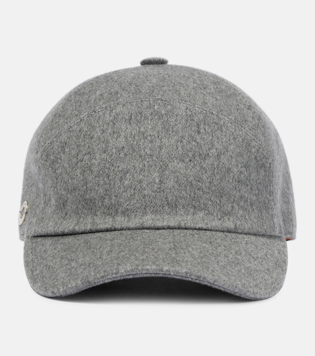 Loro Piana cashmere baseball cap, gray