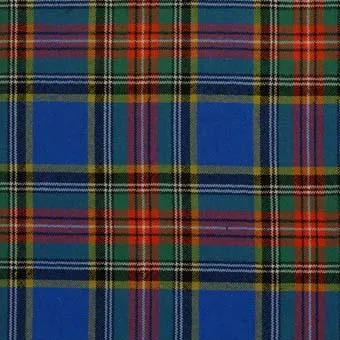 MacBeth Ancient Light Weight Tartan Scarf