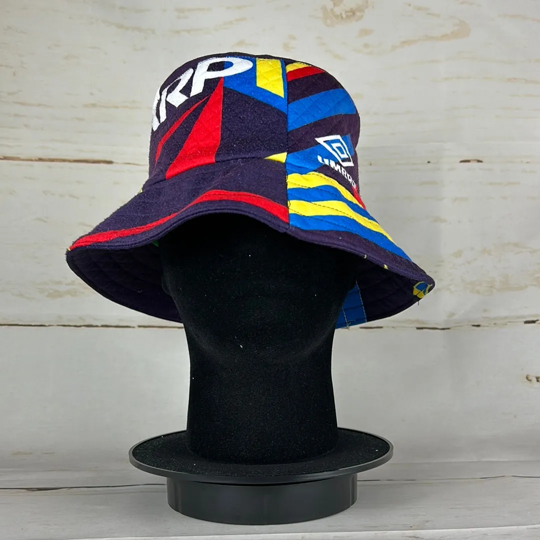 Manchester United 92/93 Upcycled Goalkeeper Shirt Bucket Hat