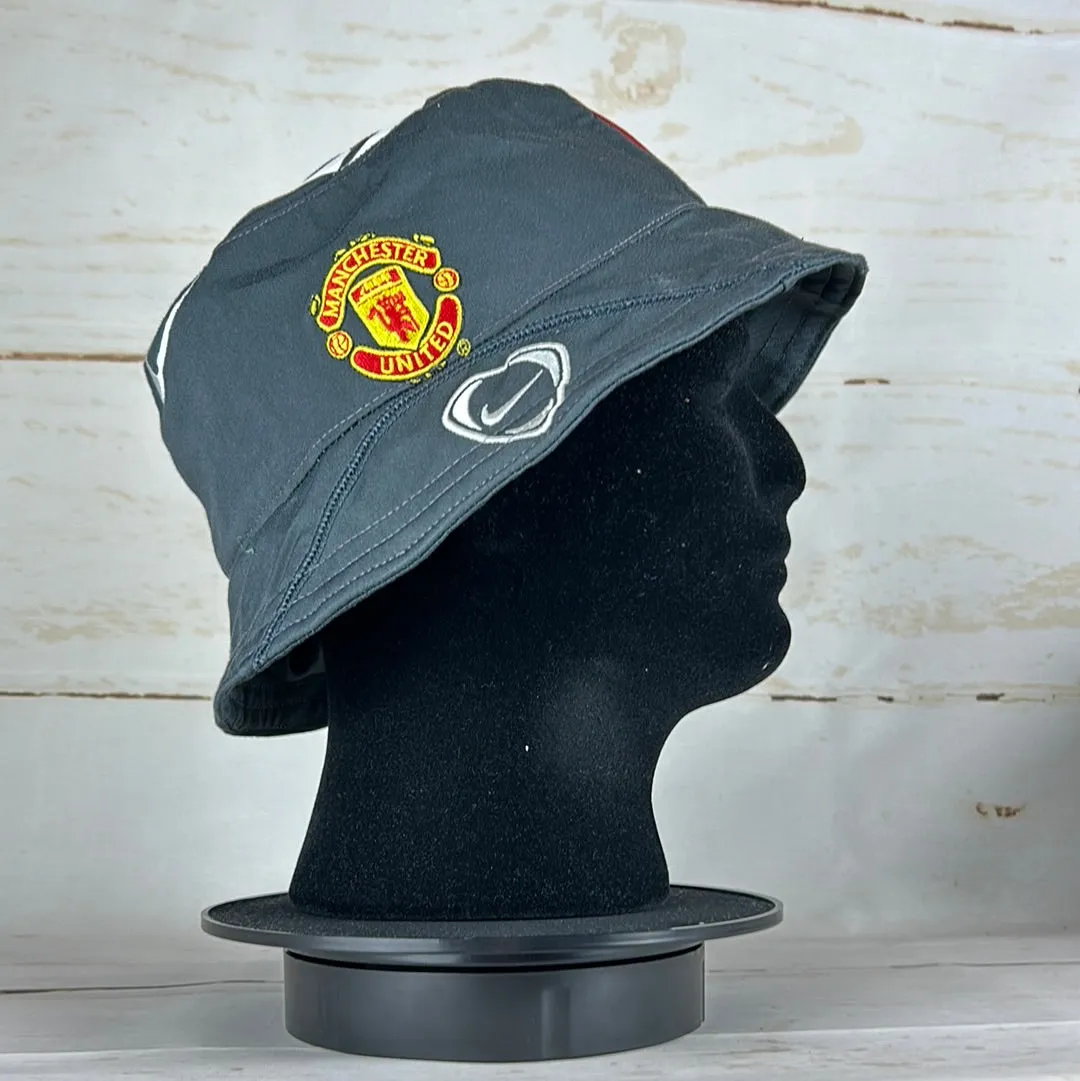 Manchester United T90 Upcycled Training Shirt Bucket Hat