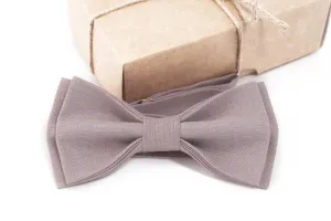 Mauve bow tie for boys  | Mauve bow ties for men