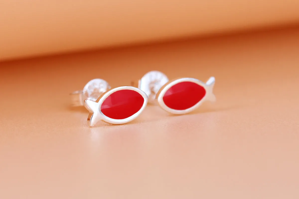 Men's And Women's Couples Low Price Gift Earrings