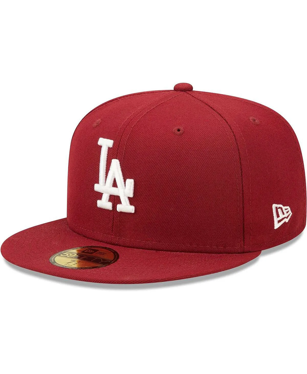 Men's Cardinal Los Angeles Dodgers World Series Air Force 2020 Cap Blue 59FIFTY New Era Cap