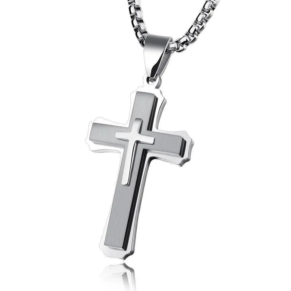 Men's Christian Necklace <br> Salvation