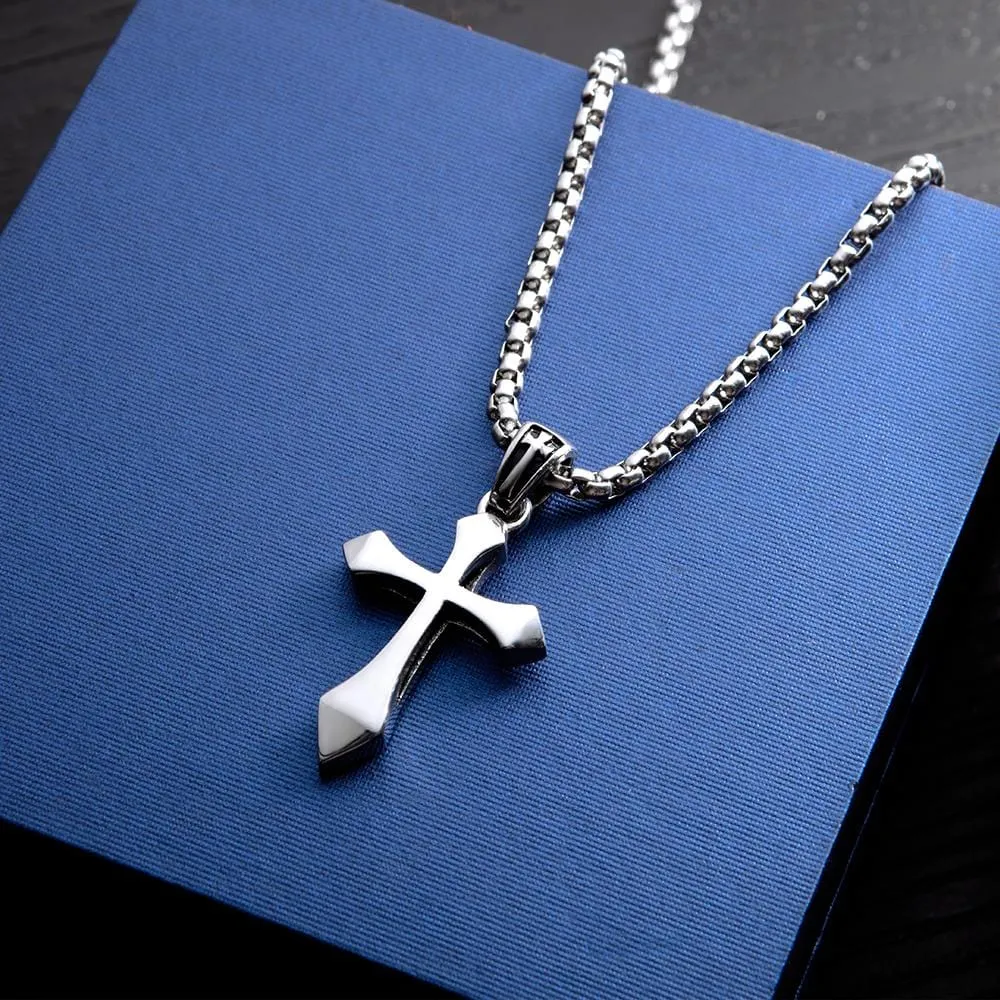 Men's Christian Necklace <br> Vintage