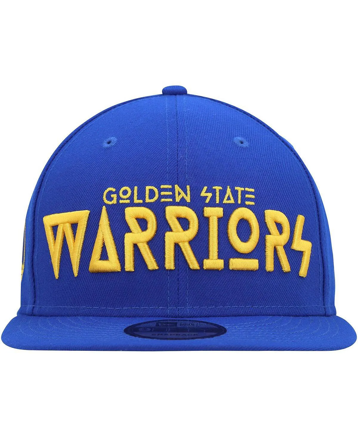 Men's Royal Golden State Warriors Rocker 9FIFTY Snapback New Era Baseball Cap