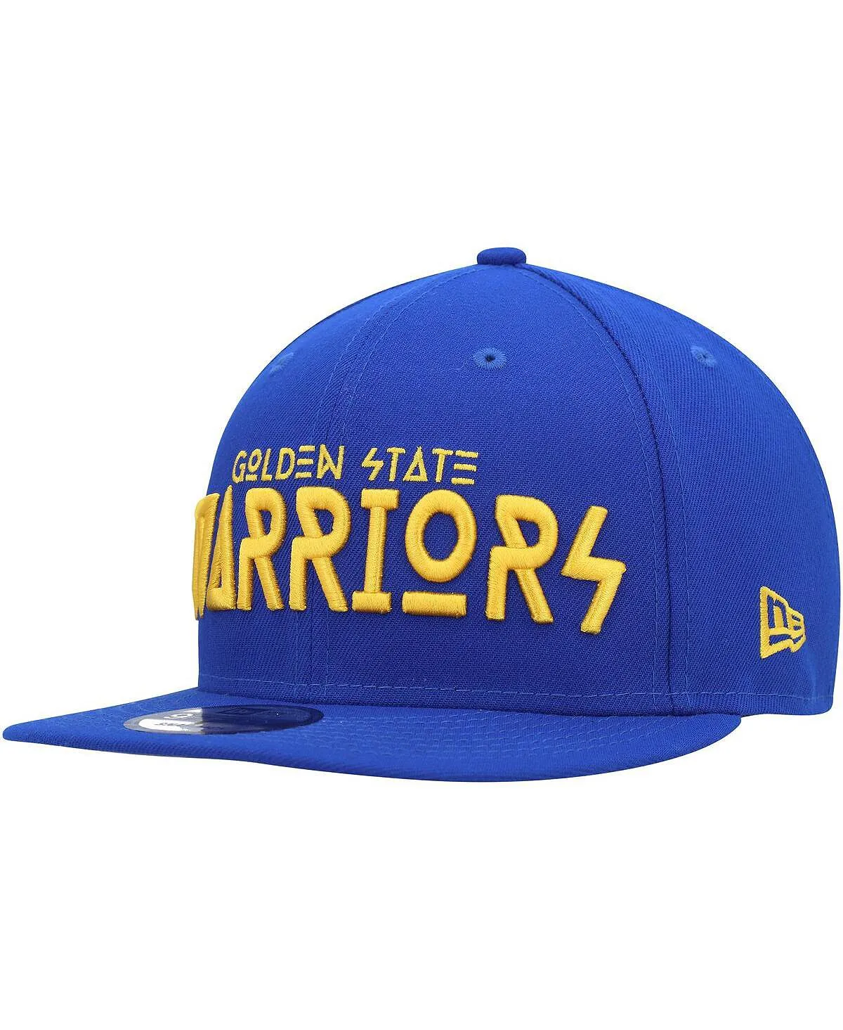 Men's Royal Golden State Warriors Rocker 9FIFTY Snapback New Era Baseball Cap