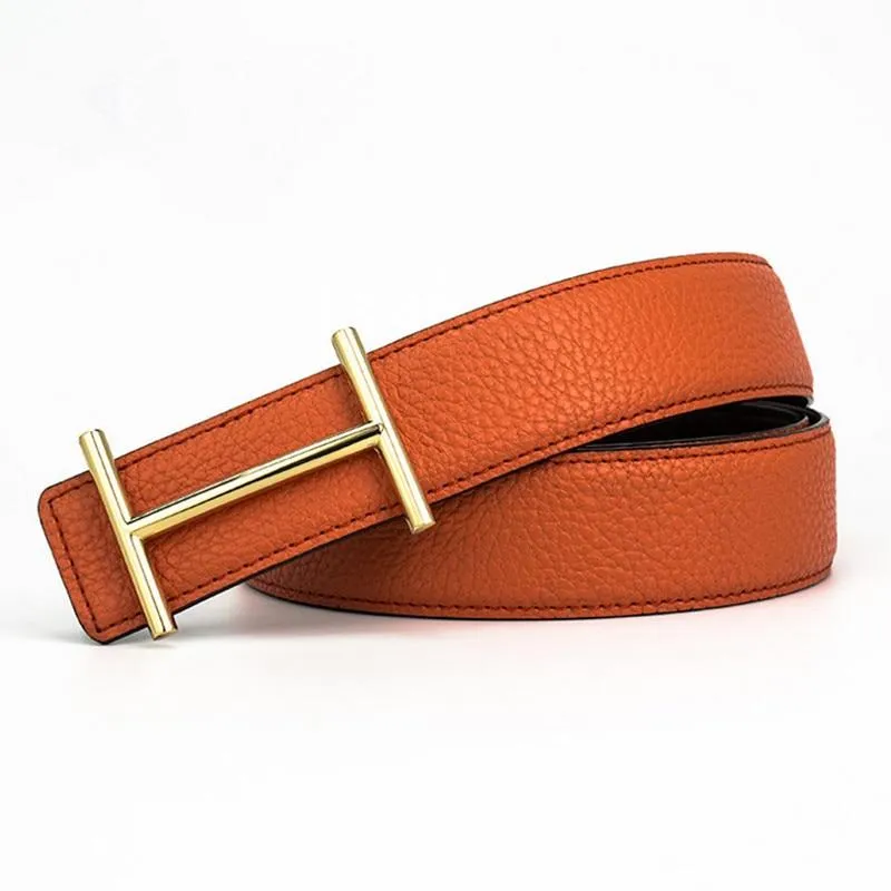 Monsieur H Leather Belt