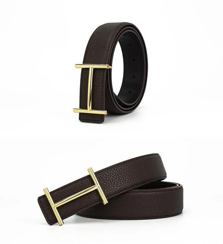 Monsieur H Leather Belt