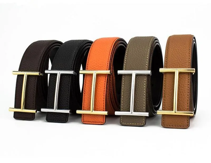 Monsieur H Leather Belt