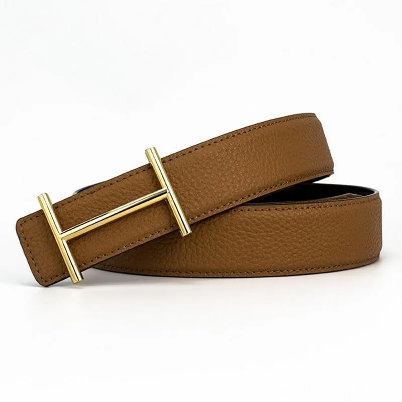 Monsieur H Leather Belt