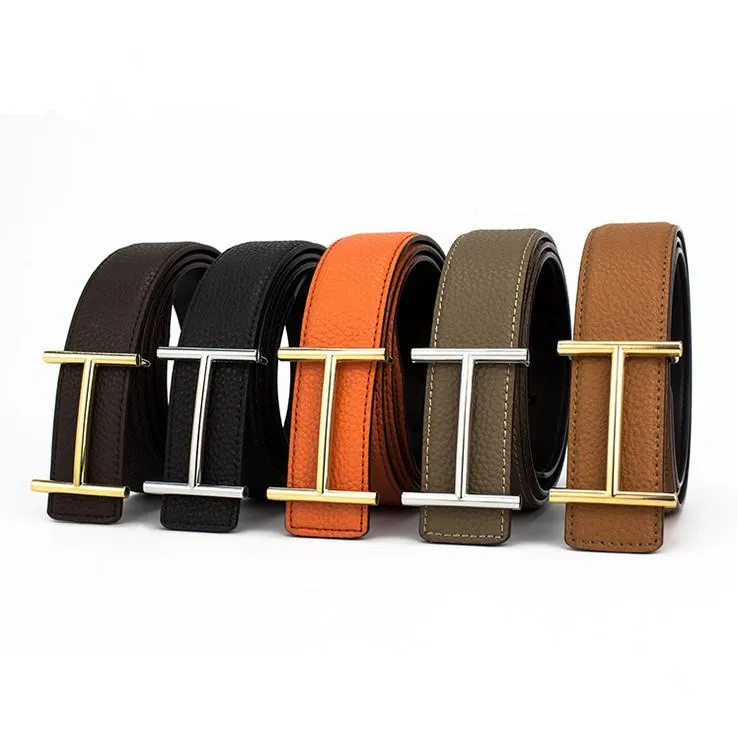 Monsieur H Leather Belt