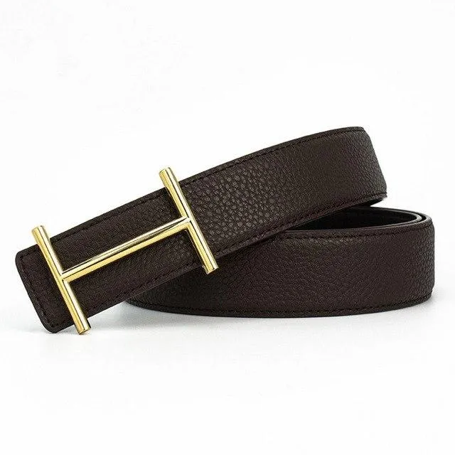 Monsieur H Leather Belt