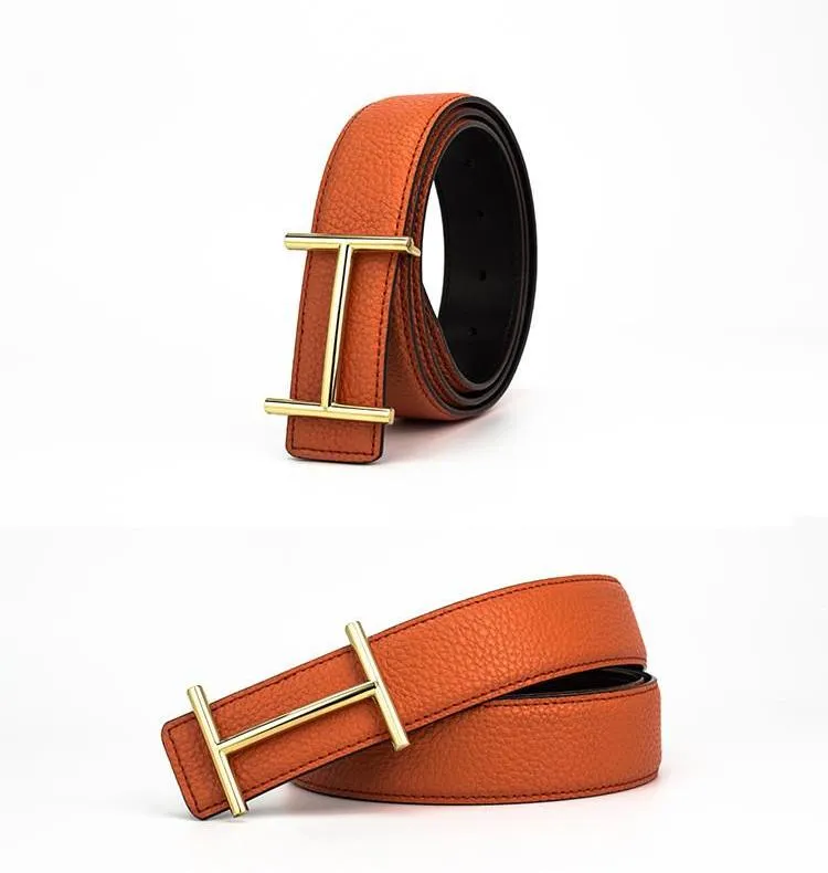 Monsieur H Leather Belt