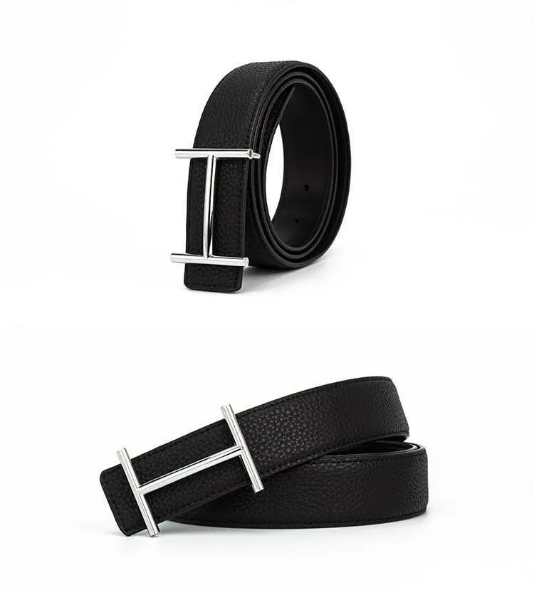 Monsieur H Leather Belt