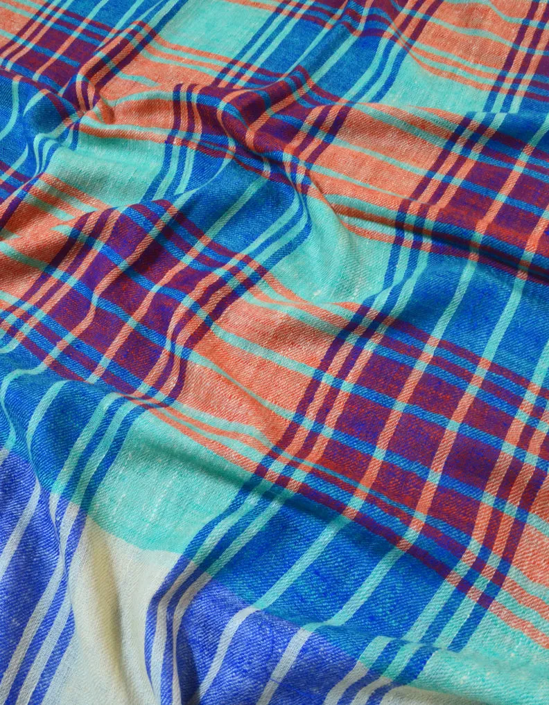 Multicoloured Pashmina Pattern Wrap 5613