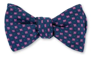 Navy Madison Neats Bow Tie - B5608