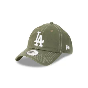 New Era Casual Classic MLB Olive Contrast Los Angeles Dodgers