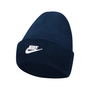 Nike Utility Cuff Beanie - Midnight Navy/White