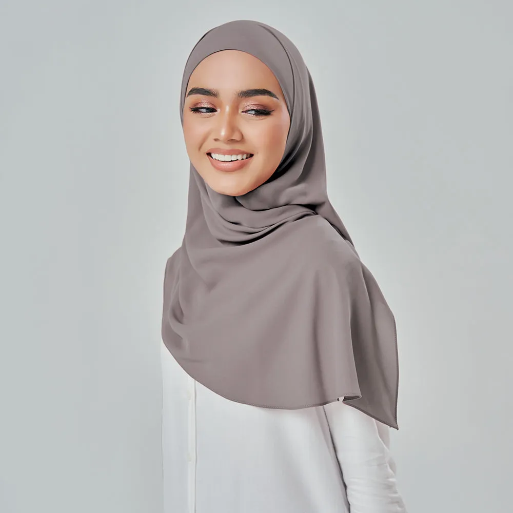 Niya Chiffon in Ash