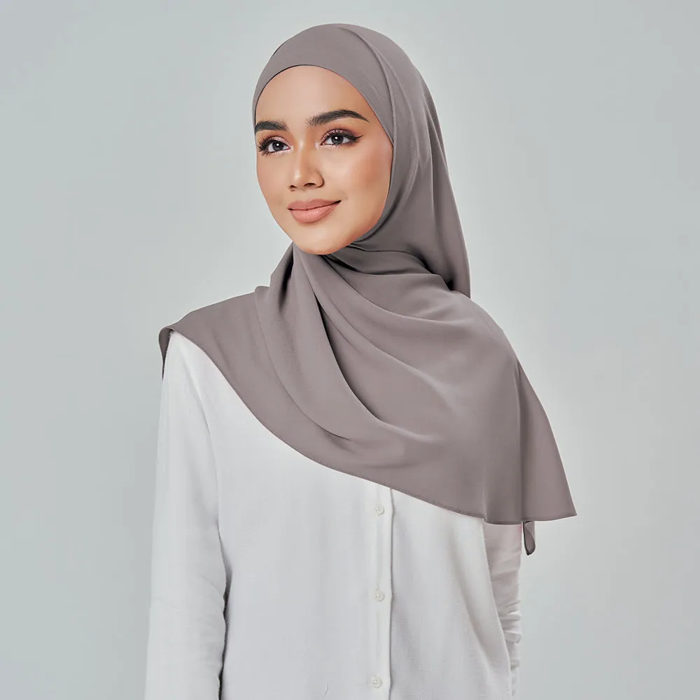 Niya Chiffon in Ash