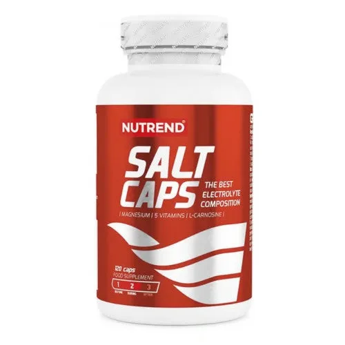 Nutrend Salt Caps  - 120 caps