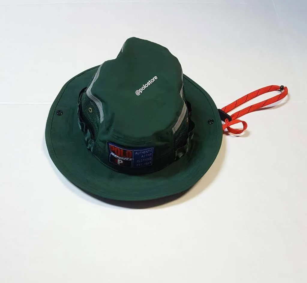 Nwt Polo Ralph Lauren Polo Sport Bucket Hat