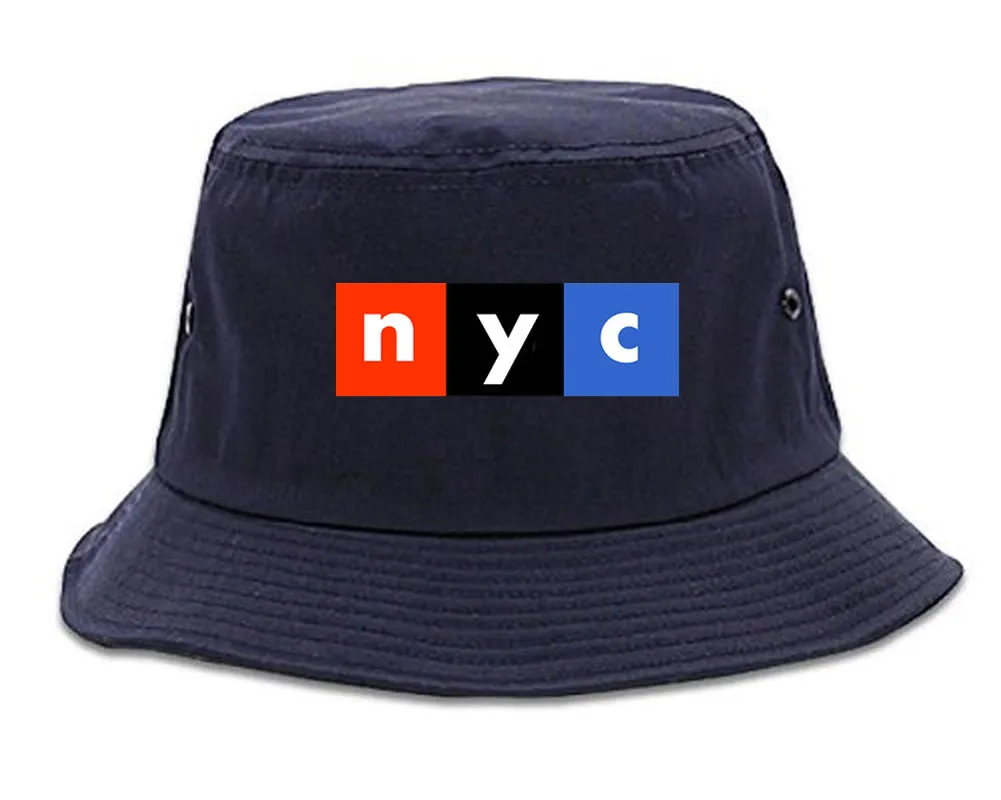 NYC Logo Bucket Hat