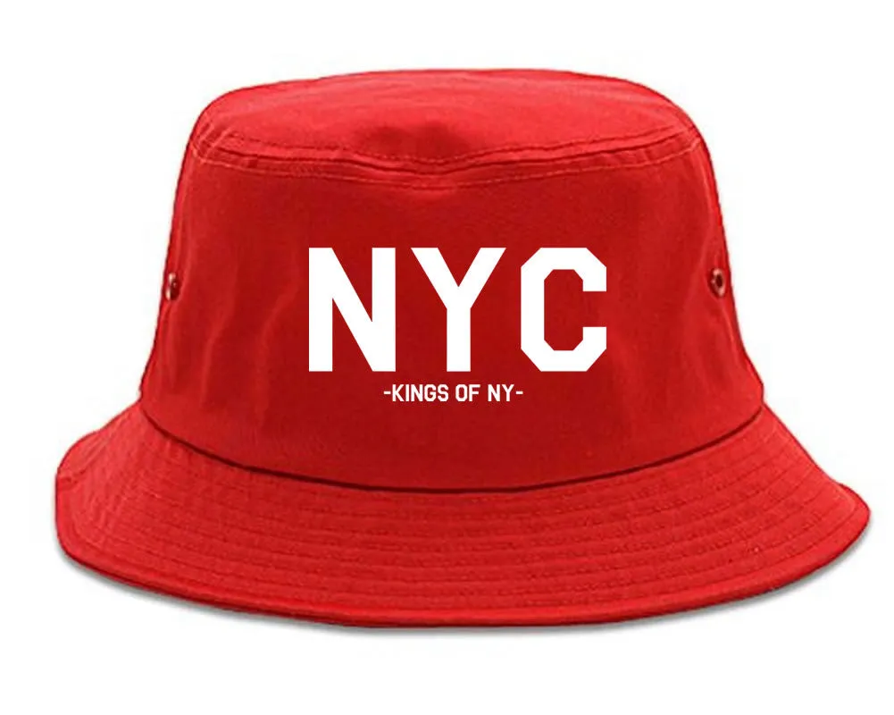 NYC New York City Bucket Hat