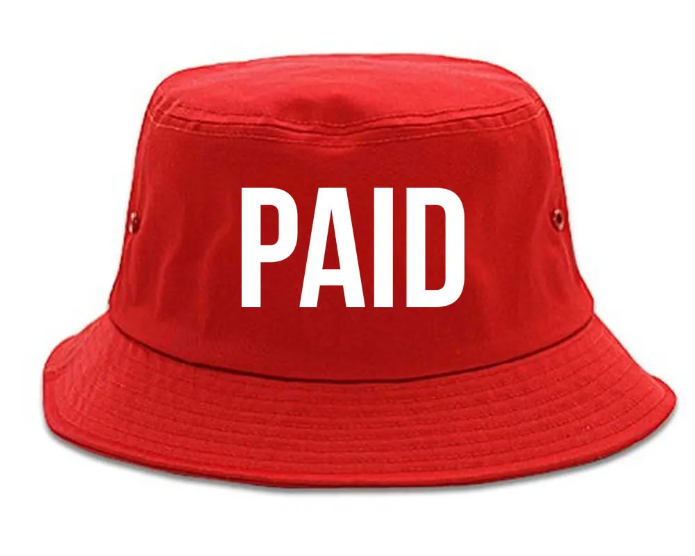 Paid Bucket Hat