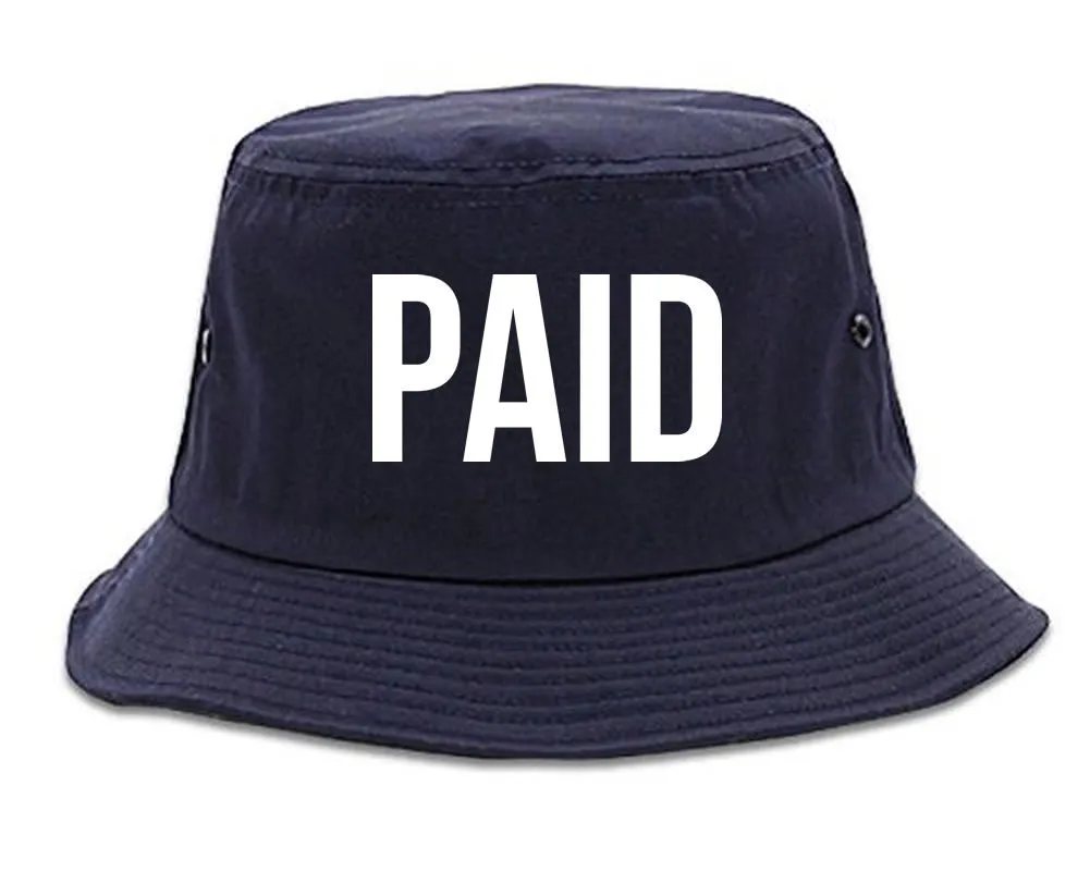 Paid Bucket Hat