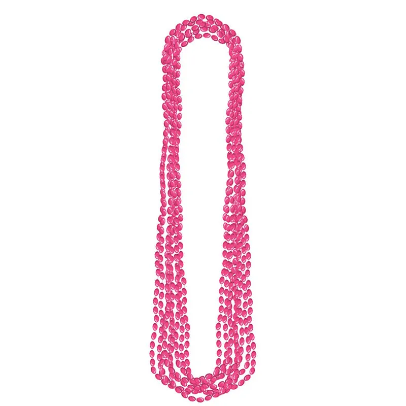 Pink Metallic Necklace