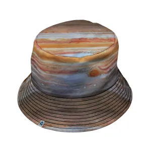 Planet Jupiter Space Bucket Hat