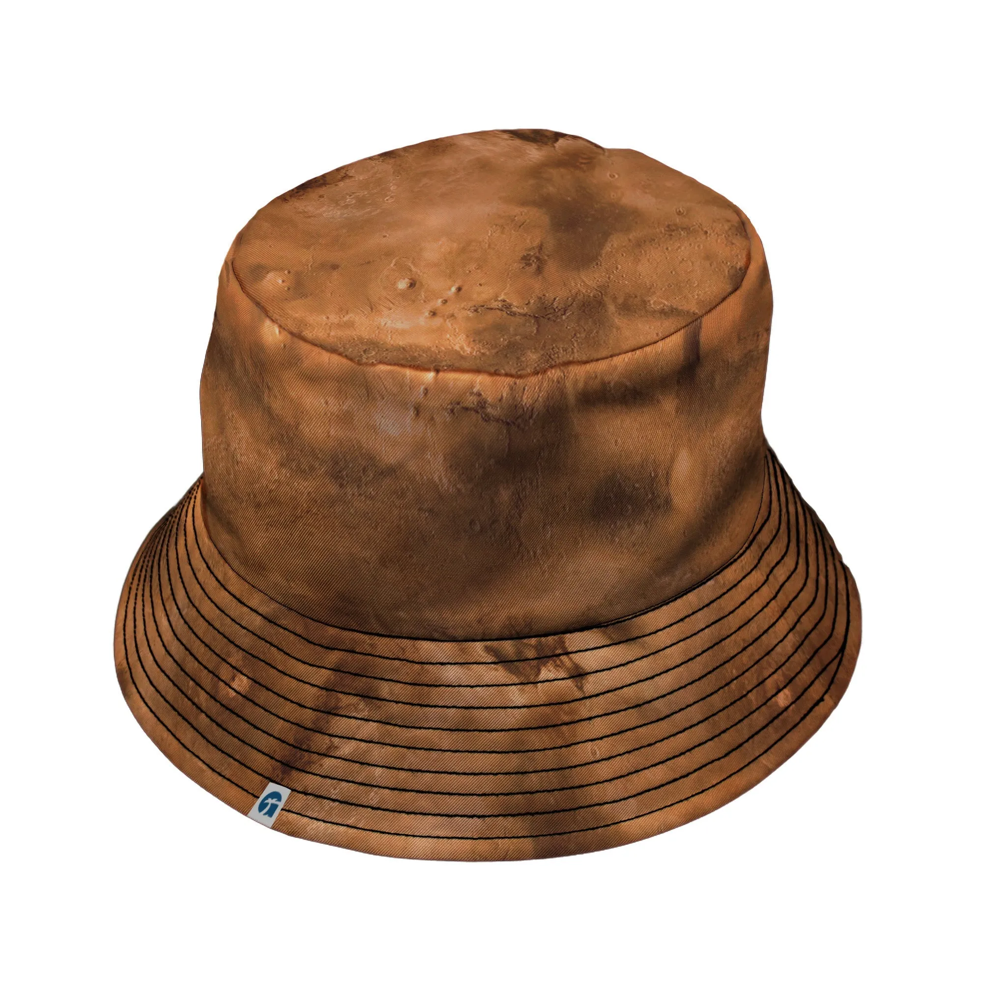 Planet Mars Space Bucket Hat