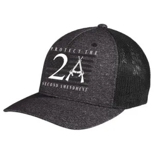 Protect the 2nd Amendment Trucker Ball Cap