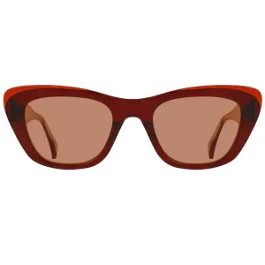 RAEN Kimma Sunglasses - Cranberry/Spritz