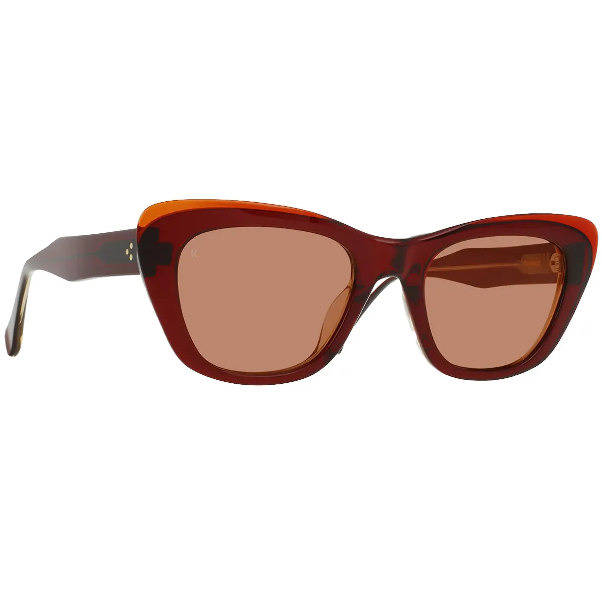 RAEN Kimma Sunglasses - Cranberry/Spritz