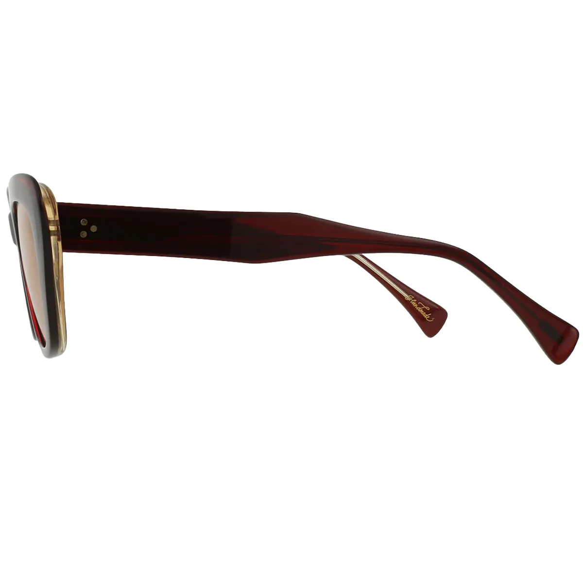 RAEN Kimma Sunglasses - Cranberry/Spritz