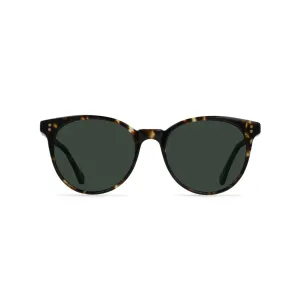 RAEN Women's Norie Polarized Sunglasses - Brindle Tort/Green