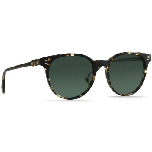 RAEN Women's Norie Sunglasses - Brindle Tortoise/Green