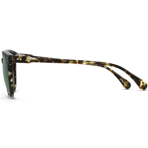 RAEN Women's Norie Sunglasses - Brindle Tortoise/Green