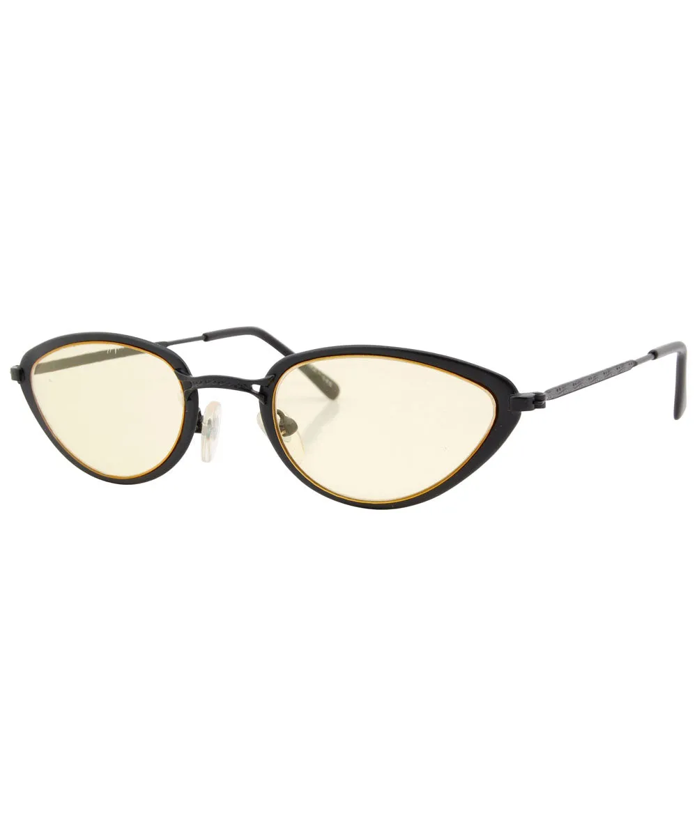 RANGER Yellow Cat-Eye Sunglasses