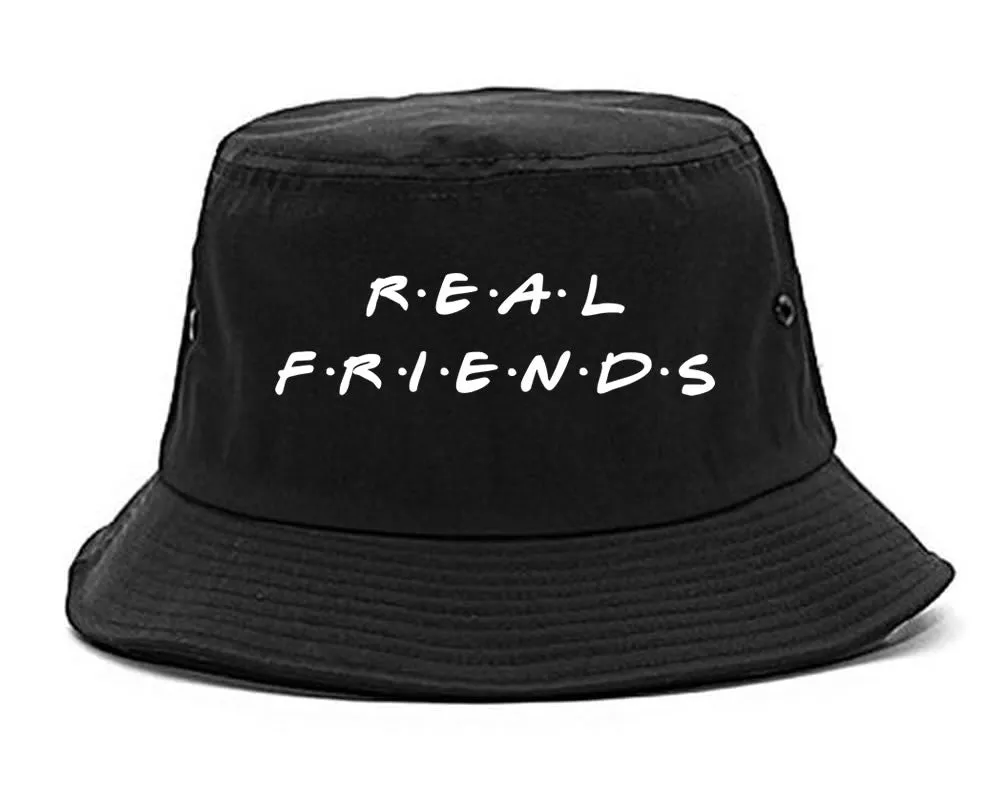 Real Friends Bucket Hat