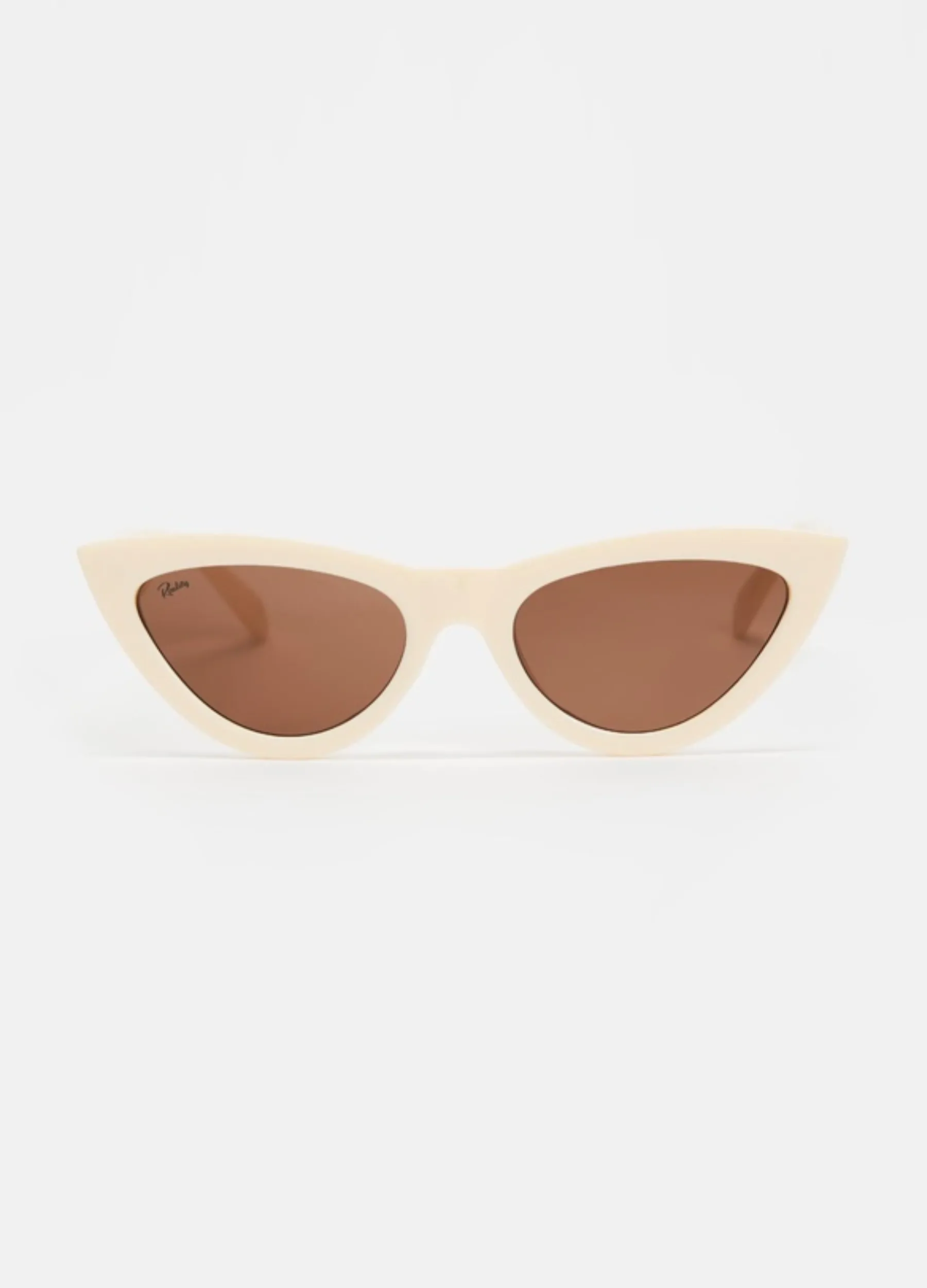 Reality Eyewear - Cat Eye Kiss Kiss Sunglasses - Bone