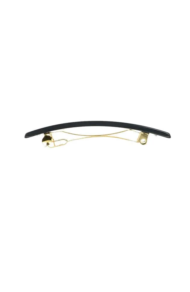 Rectangle Barrette Pair - Classic