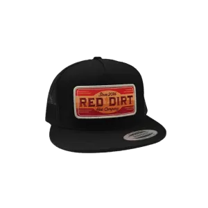 Red Dirt Hat Men's Rawhide Black Cap