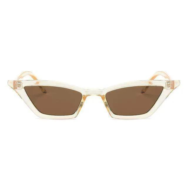 Retro Vintage Sunglasses Women Cat Eye