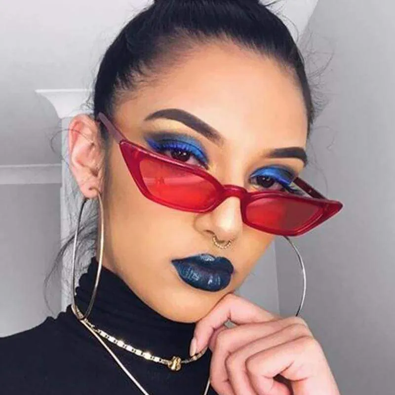 Retro Vintage Sunglasses Women Cat Eye